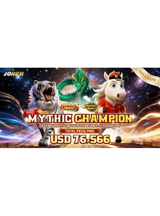 Mythic Champion : Joker Go-Crazy Competition